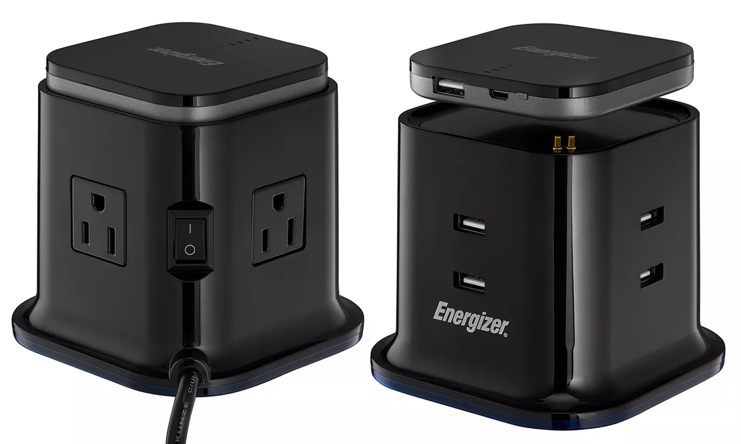 Energizer 3-in-1 Desktop Charging Station with 3000mAh Powerbank - Primary Image
