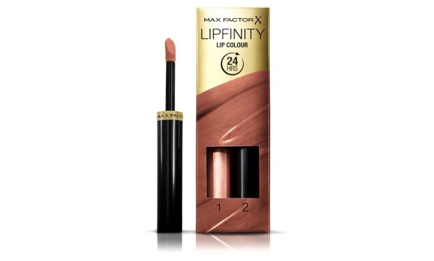 Image 14: Max Factor Lipfinity Lipstick