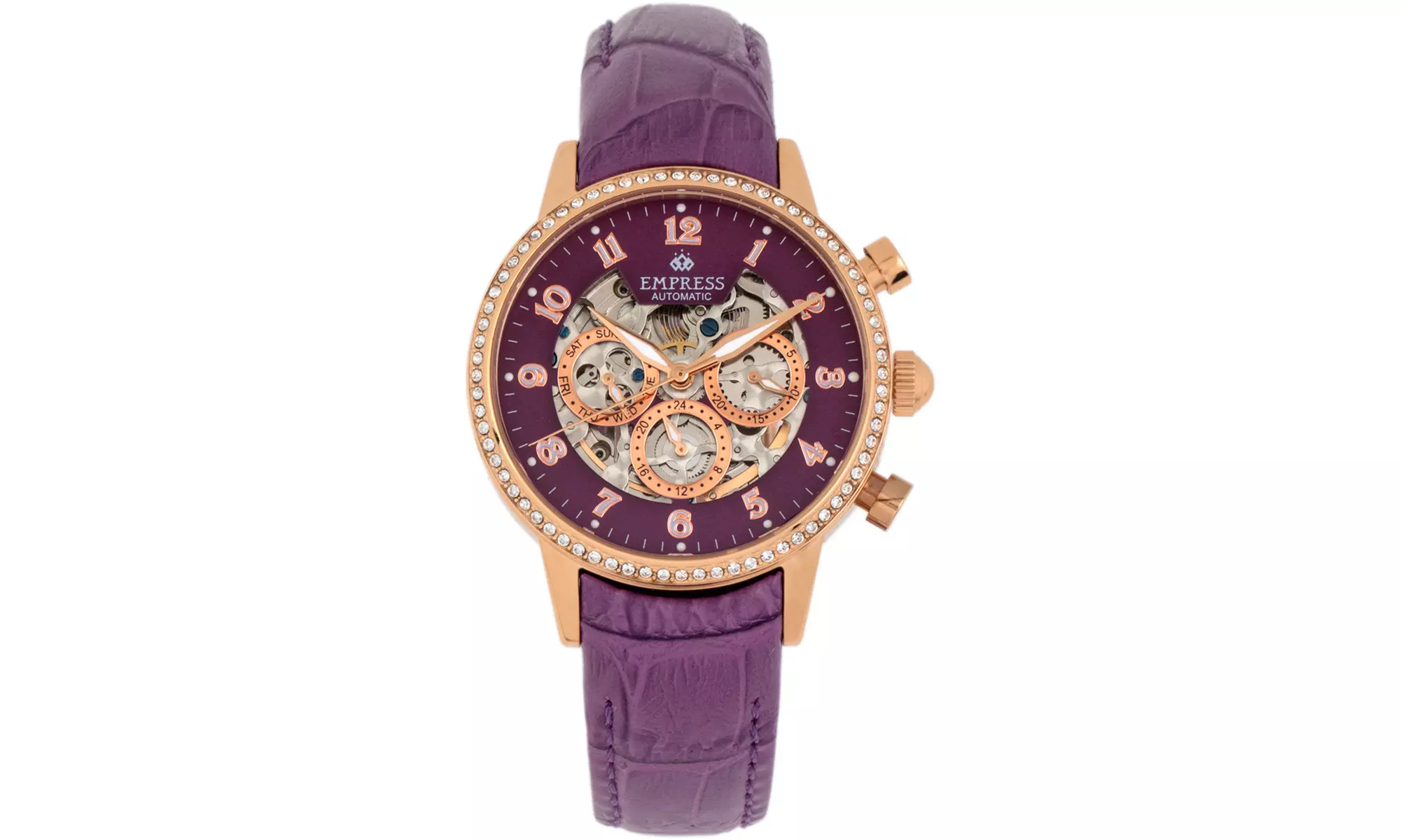 Empress Automatikuhr mit Datum