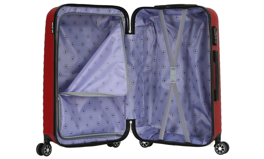 Image 5: Valise cabine avec 4 roues