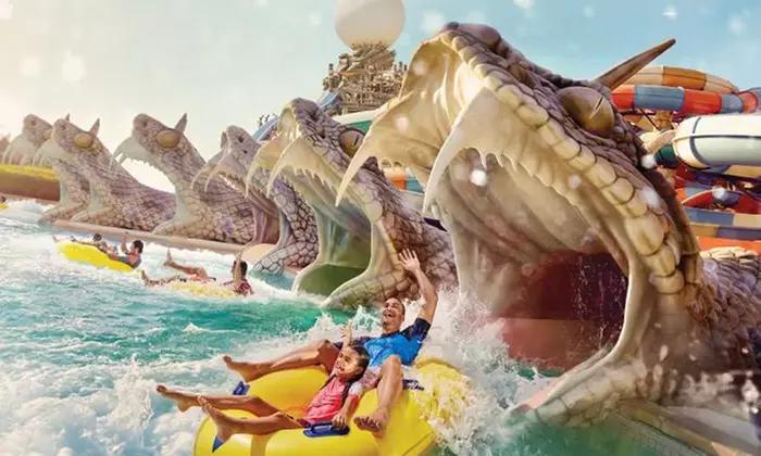 One or Two Park Pass with AbuDhabi Tour at Royal Smart Tourism!