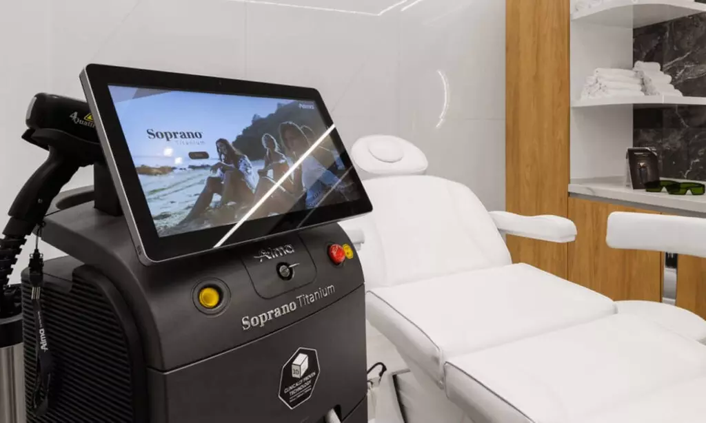 1, 3 o 5 sesiones de depilación láser Soprano Titanium a elegir