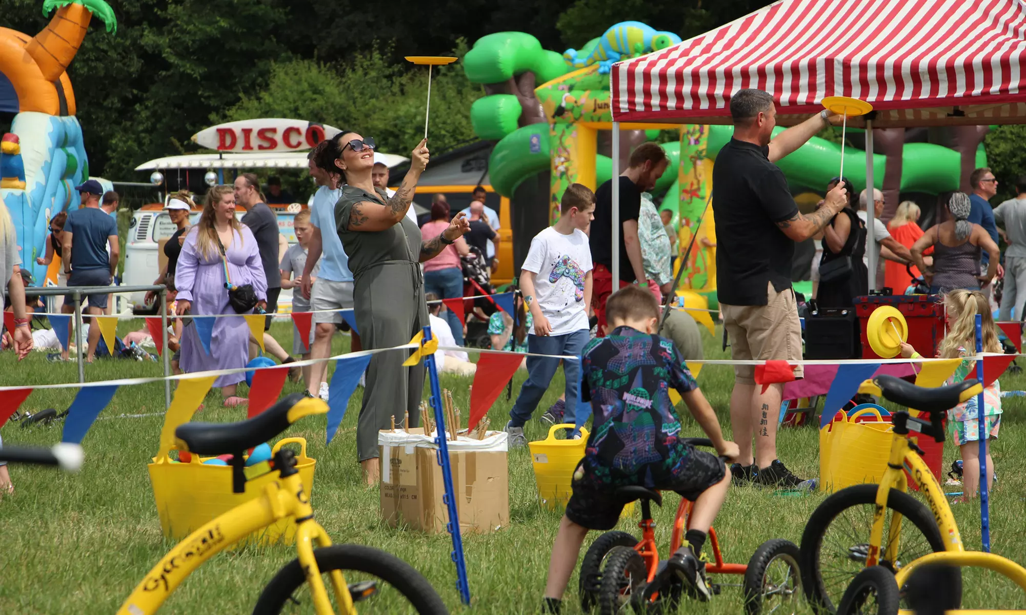 Tickets to Festival of Wheels