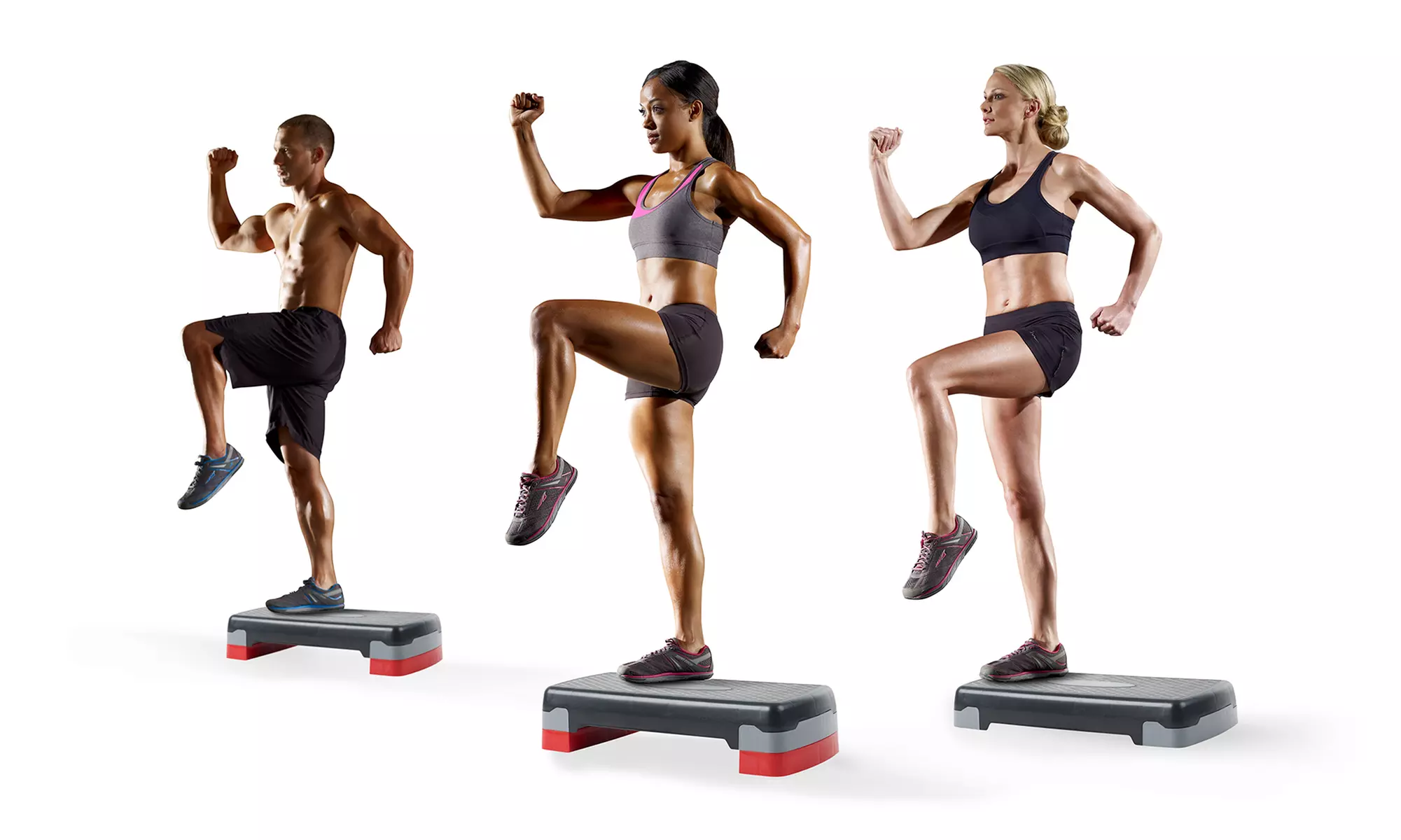 Gold's Gym Adjustable Step Deck - Primary Image