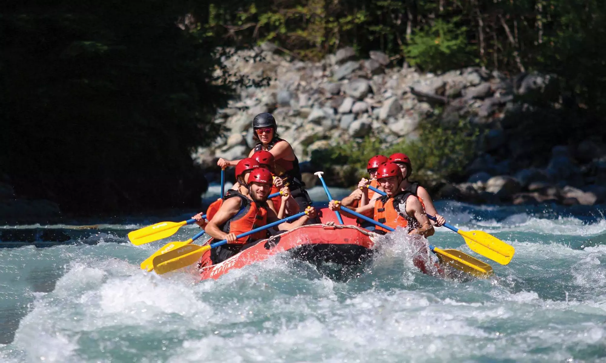 Class 2-3 Rafting Tour or Class 4 Whitewater Rafting Tour for One or Two at The Adventure Group (Up to 22% Off) - Primary Image