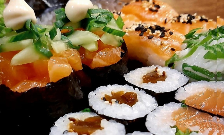 Image 8: Zestawy sushi: 26 kawałków, również dla kobiet w ciąży