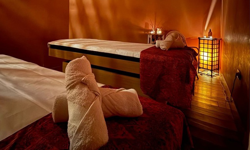 Image 1: Ritual en pareja tailandés, filipino u oriental jasmine con aceites 