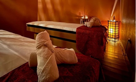 Oferta para los 10 primeros clientes: Ritual en pareja tailandés, filipino u oriental Jasmine con aceites esenciales - The Oriental Jasmine Day Spa