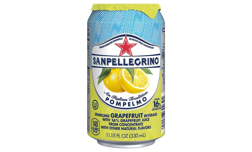 Image 1: 24 San Pellegrino 330ml Cans