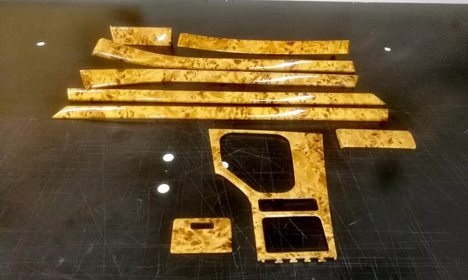 Zdobienie felg, elementów skutera