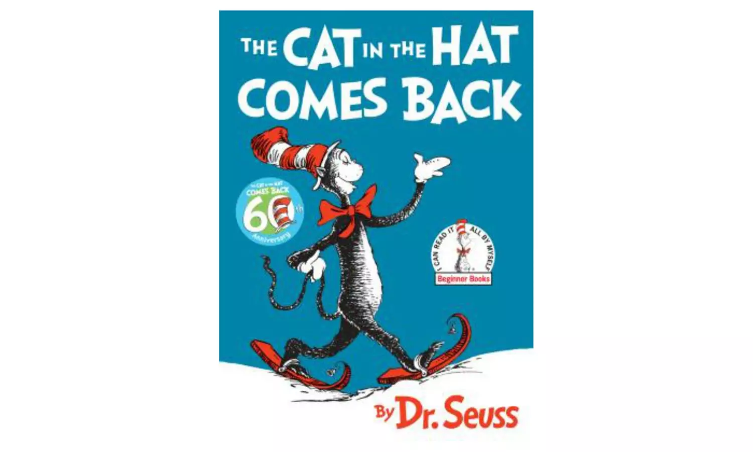 Dr. Seuss The Cat in the Hat Comes Back Beginner Book - Primary Image