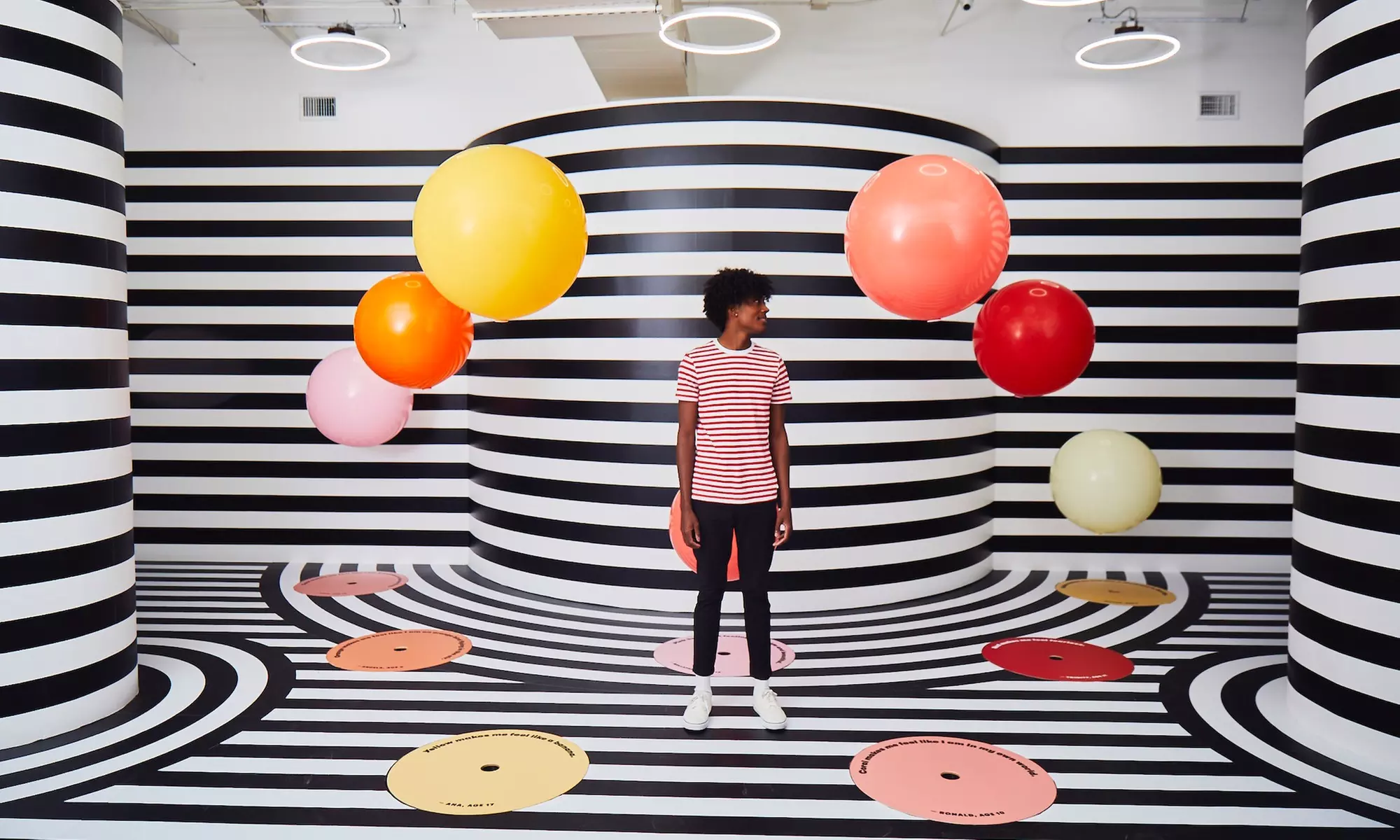 Immersive Art Experience at Color Factory Chicago