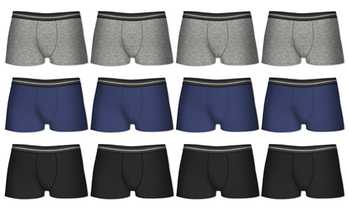 6- or 12-Pack of Boxer Shorts
