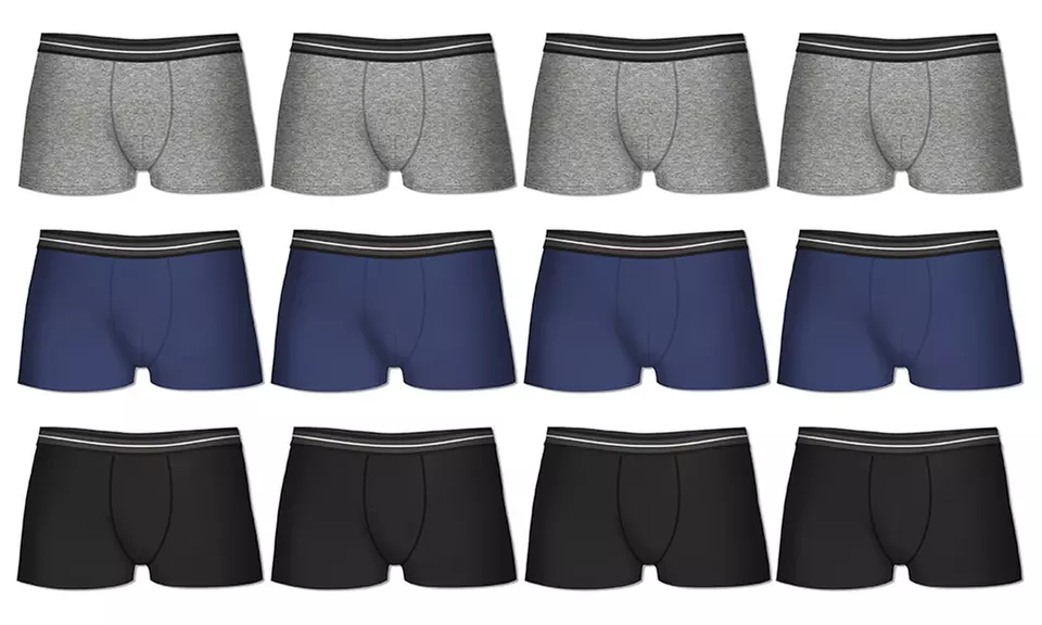 6- or 12-Pack of Modern Fit Men's Boxer Shorts - Primary Image