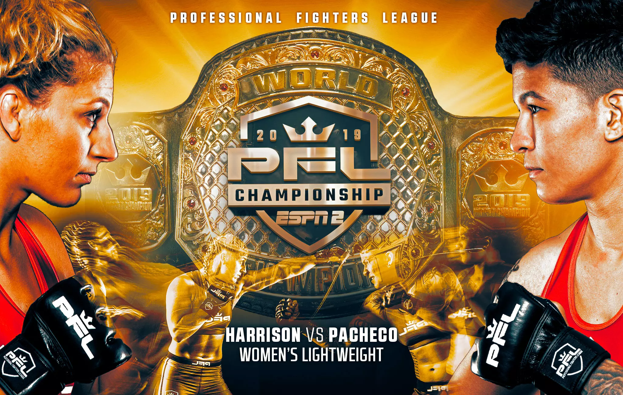 Professional Fighters League MMA Championship on December 31 at 6 p.m.  - Primary Image