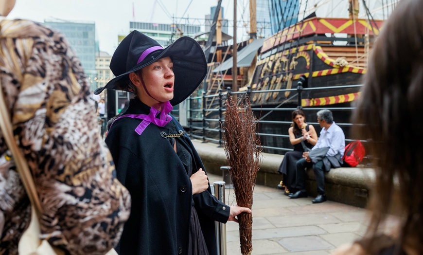 Image 6:  One or Two Adult Tickets Witch-Themed Walking Tour & Historic Sites