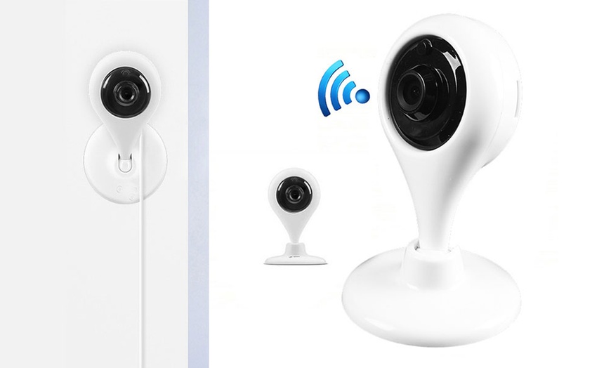 Image 2: 360° Smart Camera