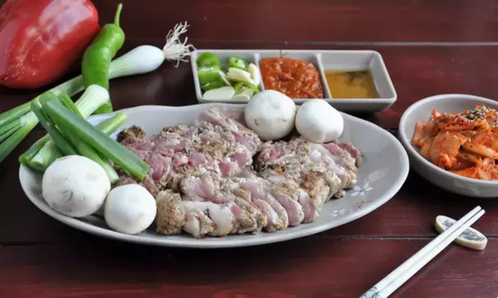 Koreanischer BBQ-Tischgrill