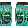 Image 5: Radox Mineral Therapy 2in1 Shower Gel and Shampoo 450ml