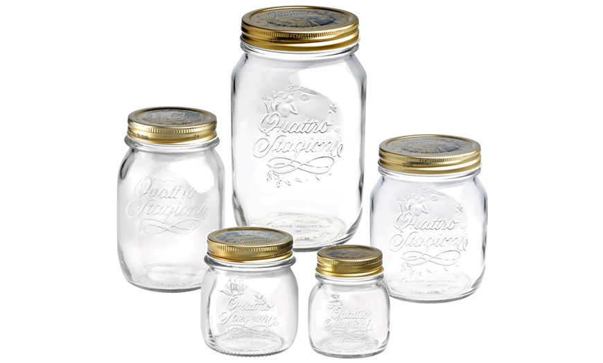 Image 5: Bormioli Rocco Preserving Jars