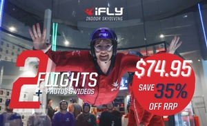 (Up to 35% Off) on Flight Experience at iFLY Perth