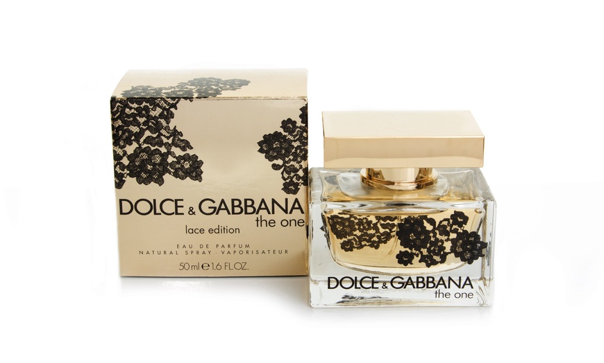 D&G The One Lace Edition 50ml EDP | Groupon Goods