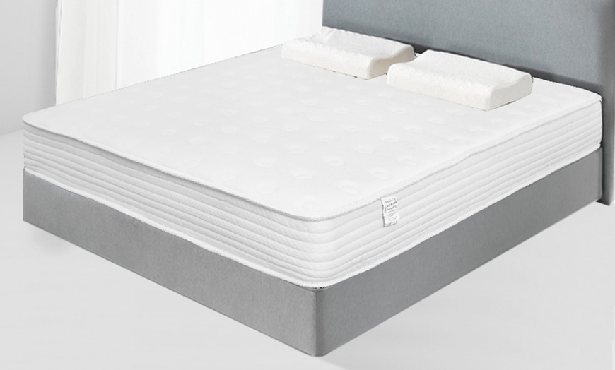 Image 4: Memory Foam Pocket Sprung Mattress 