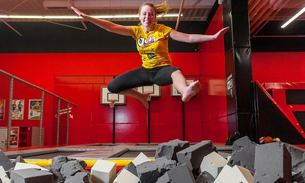 Groupon hotsell park trampolin