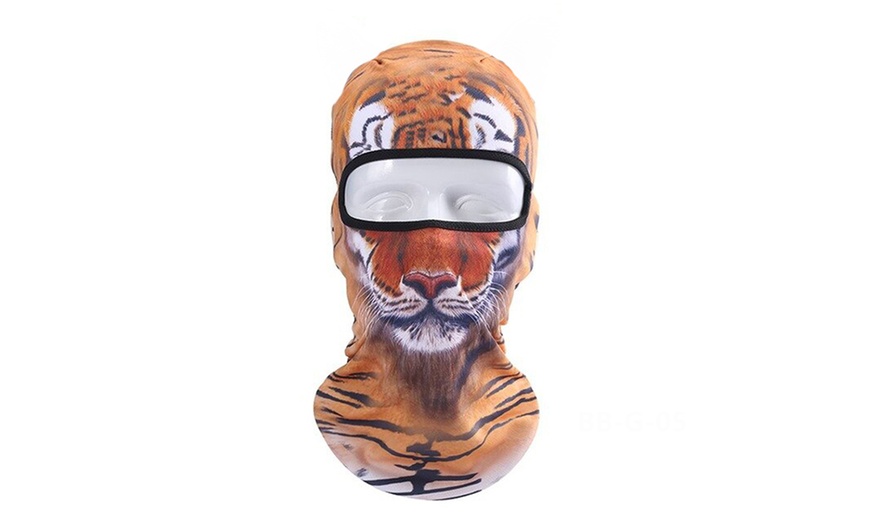 Image 2: Animal Ski Mask