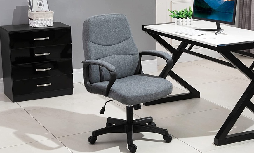 Image 60: Vinsetto Massage Office Chair