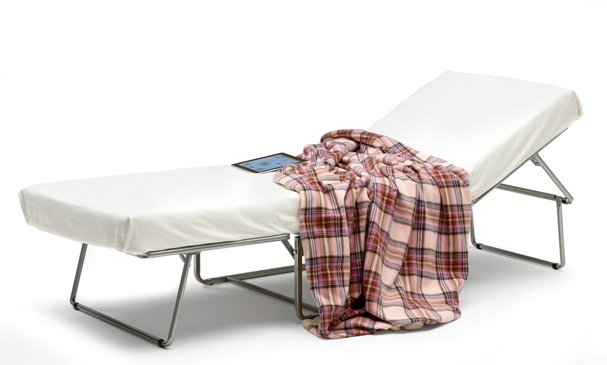 Image 5: Puf convertible en cama