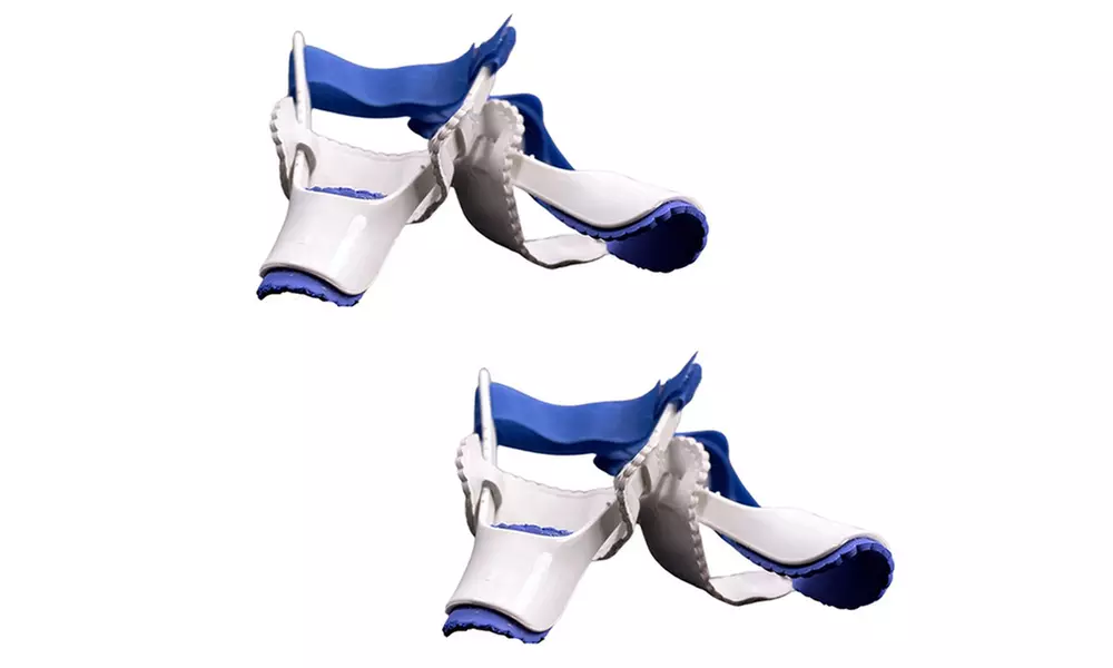 Par de corrector de dedos para aliviar el dolor y realinearlos