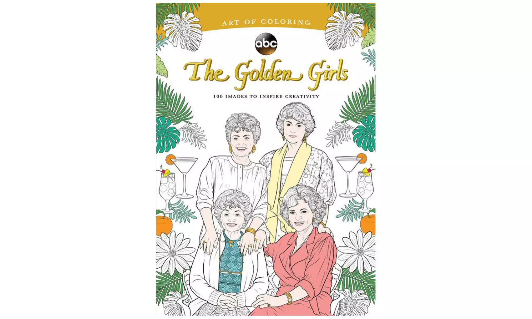 Golden Girls: 100 Images to Inspire Creativity  - Primary Image