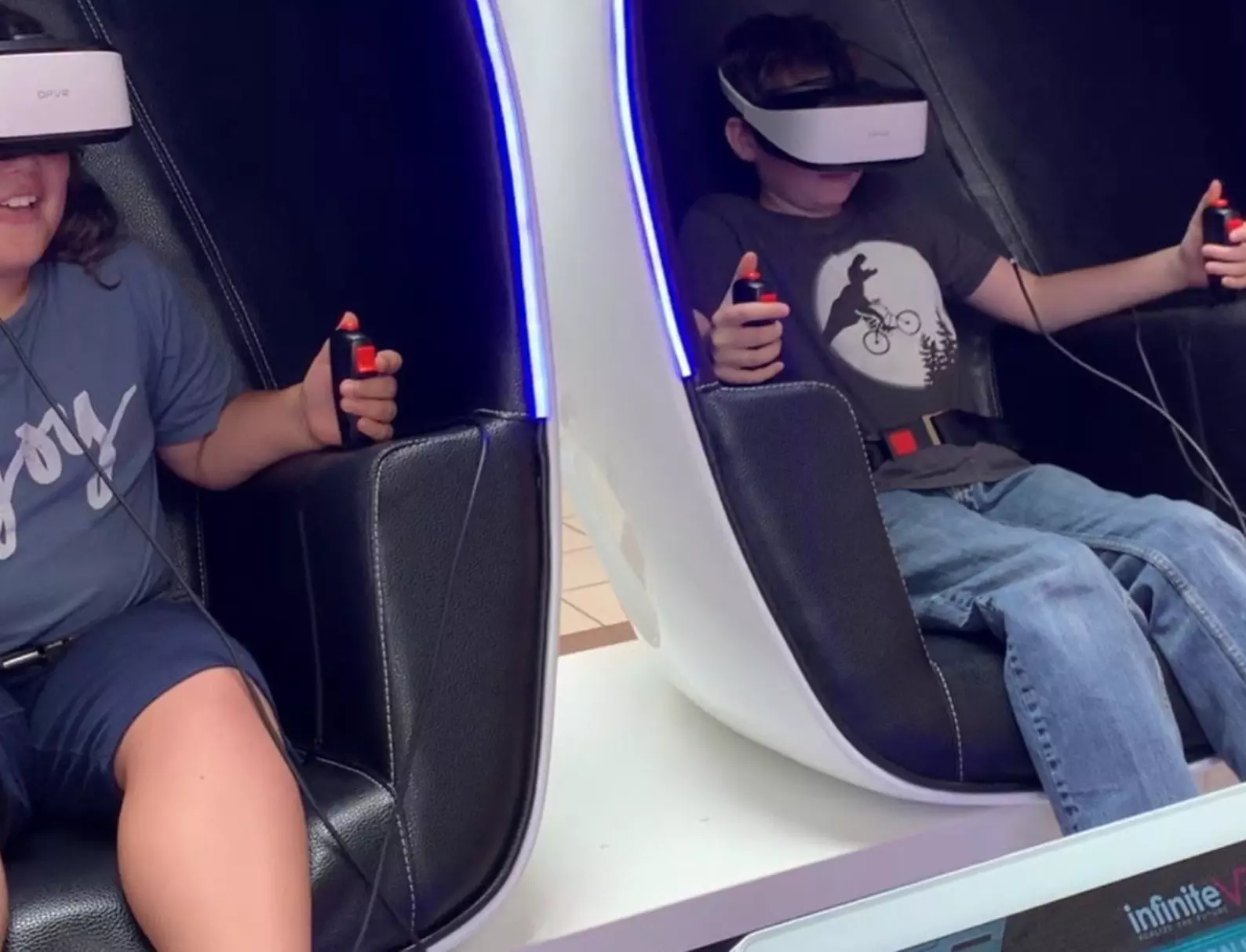 Virtual Reality Ride for One or Two at Infinite VR (Up to 40% Off) - Primary Image