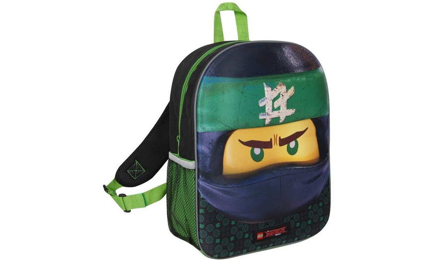 Image 8: LEGO Ninjago Backpack or Lunch Bag