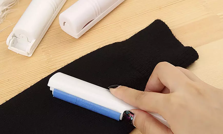 Image 5: Mini inklapbare en herbruikbare kledingroller