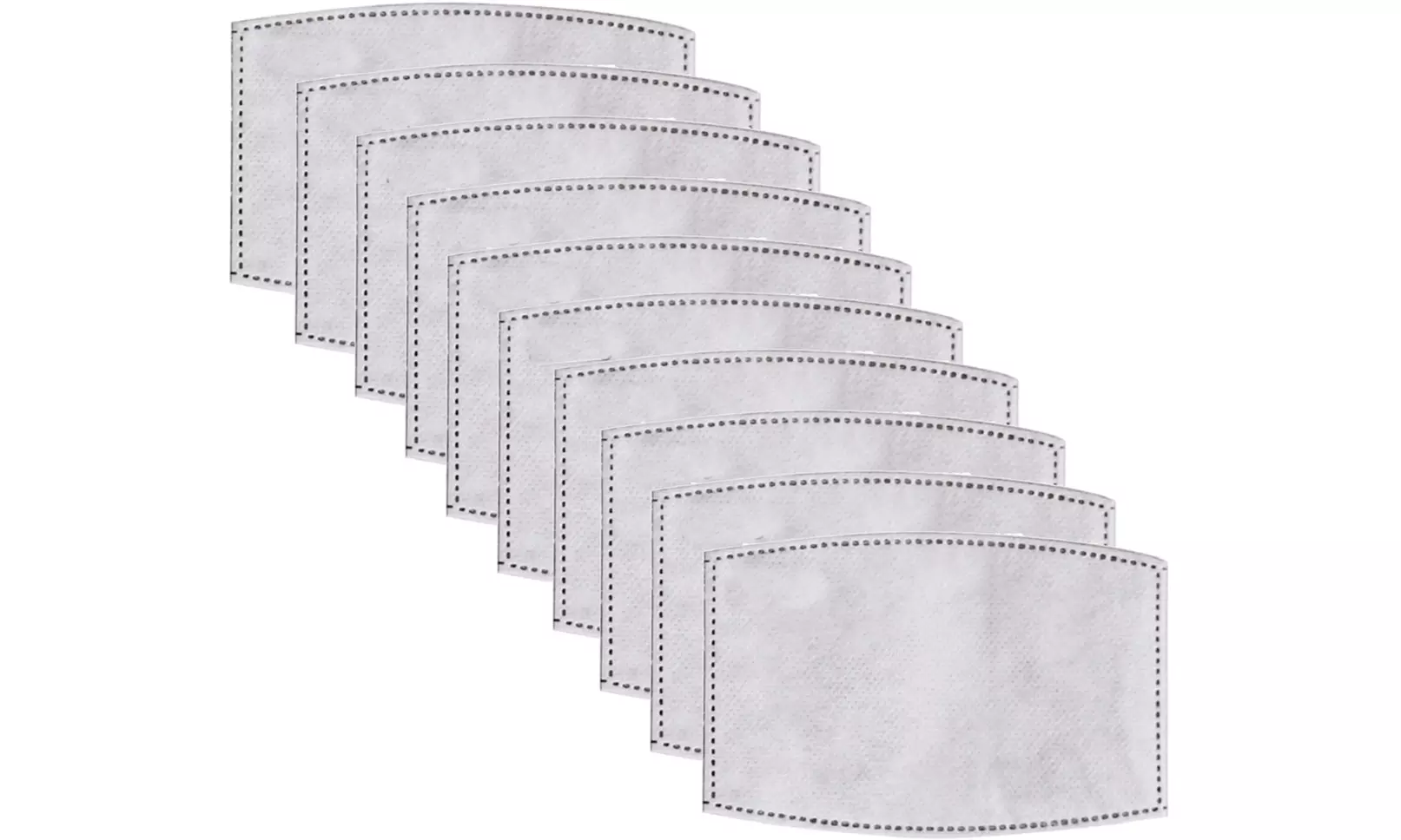 Lot de 10, 50 ou 100 filtres pour masques - Primary Image