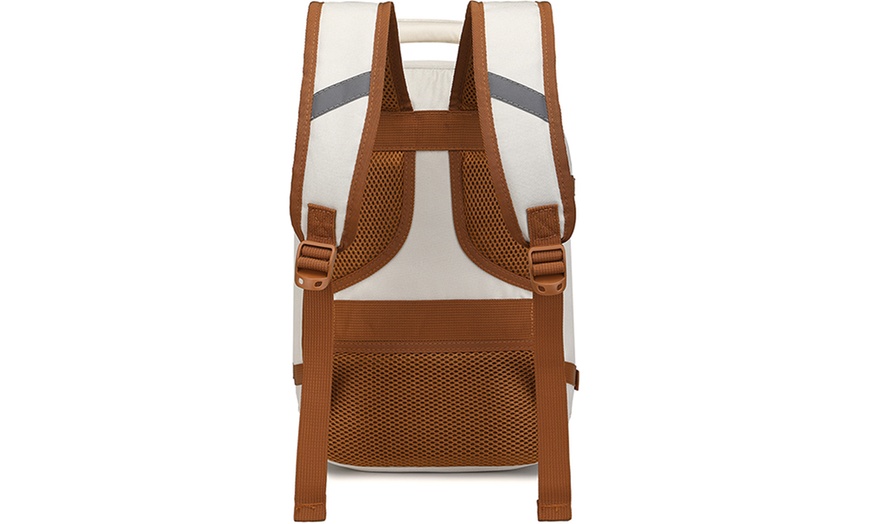 Image 6: Rugzak voor je handbagage tijdens het reizen