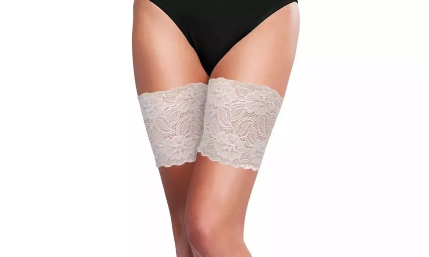 1 ou 3 bandes de dentelle anti-frottement - Image 4