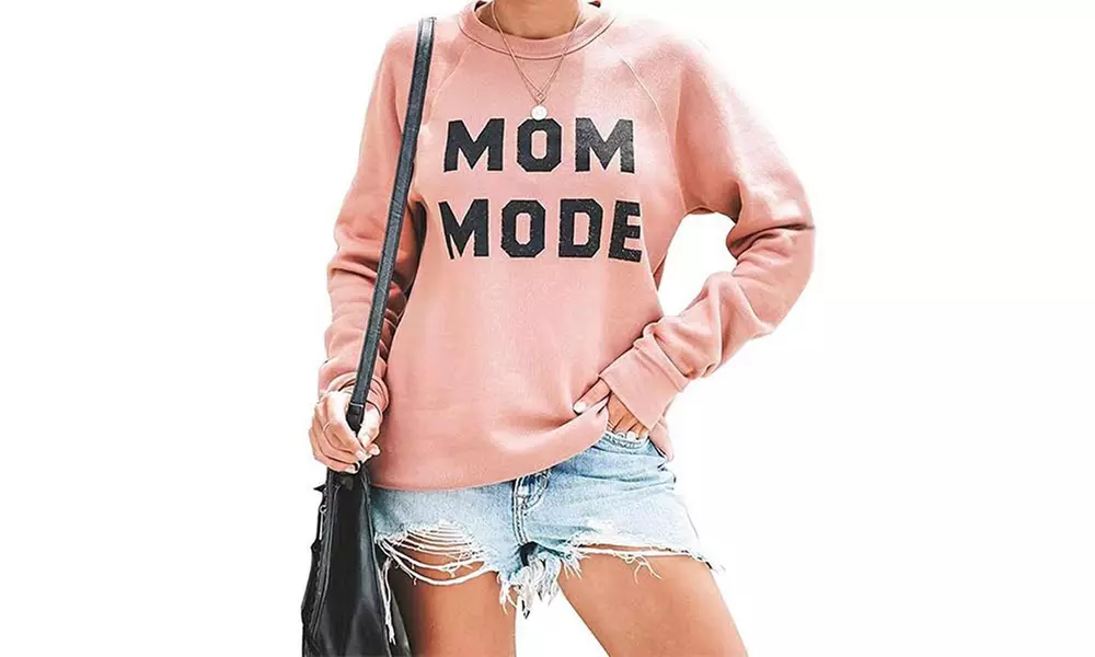 Leo Rosi Women's Mom Mode Lightweight Top - Second Medium