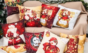 One or Two Christmas Decorative Cushion Covers