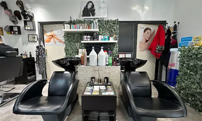 Haarschnitt für Herren mit Bartpflege bei Friseursalon 0911