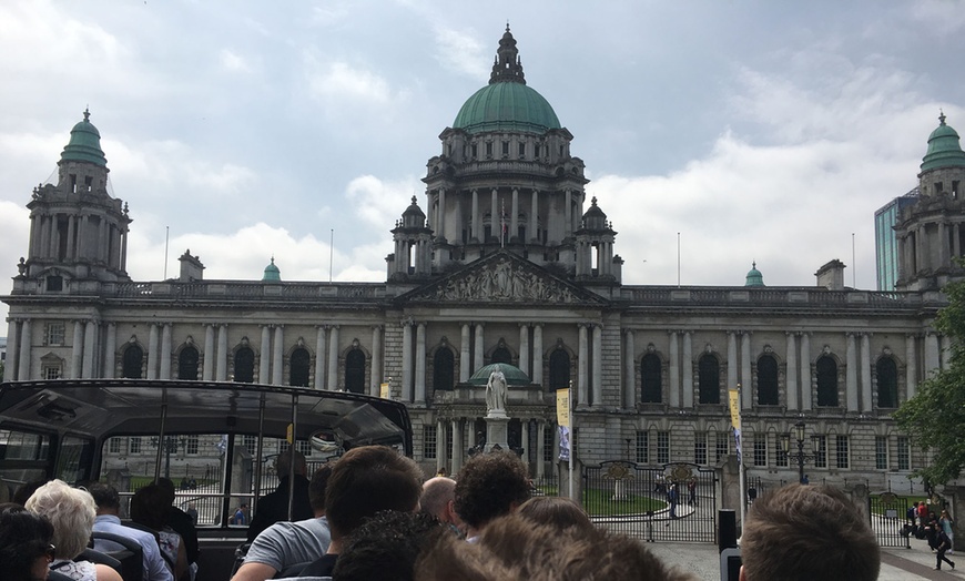 Image 8: Belfast Open-Top Sightseeing Tour