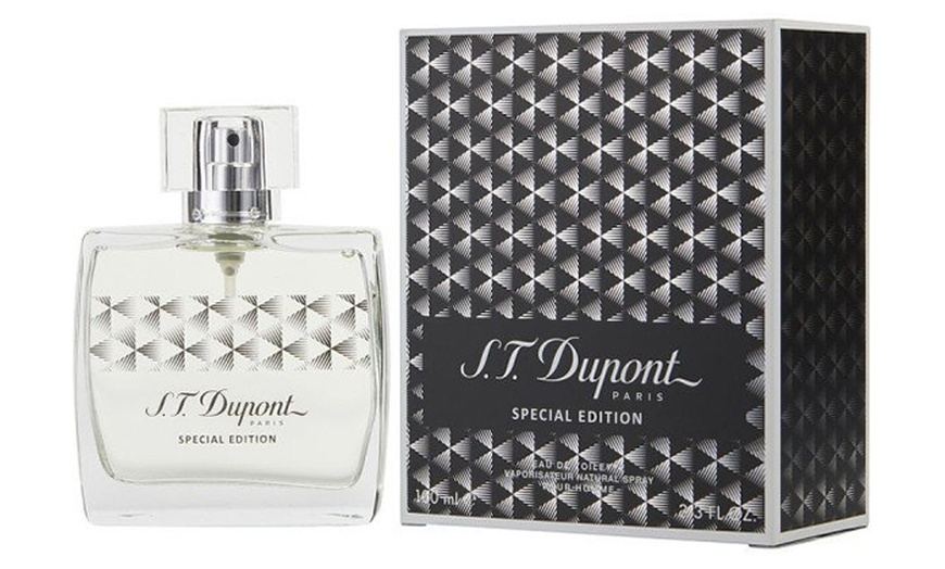 Image 1: Eau de toilette S.T. Dupont "Special edition" 100 ml.