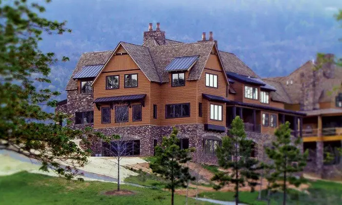 1-Night Stay for Two at Bright's Creek Lodge in Mill Spring, NC. Combine Up to 2 Nights. - Primary Image