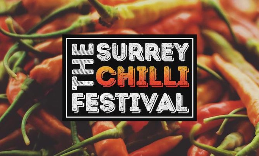 Image 1: The Surrey Chilli Festival