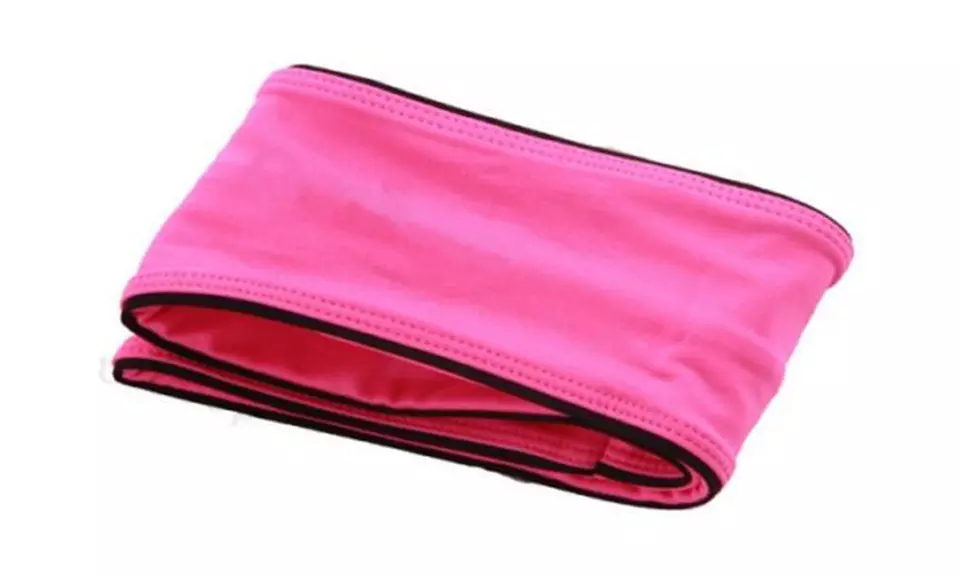 Lauf-/Fitnessgürtel mit Aufbewahrungstasche in Blau, Grün oder Pink - Second Medium