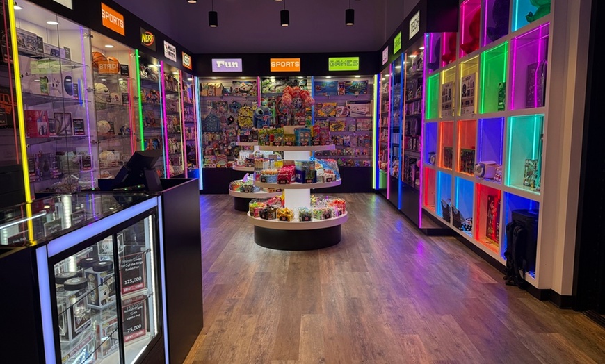 Image 7: Score 50% Off an Arcade Game Card at AMF & Bowlero