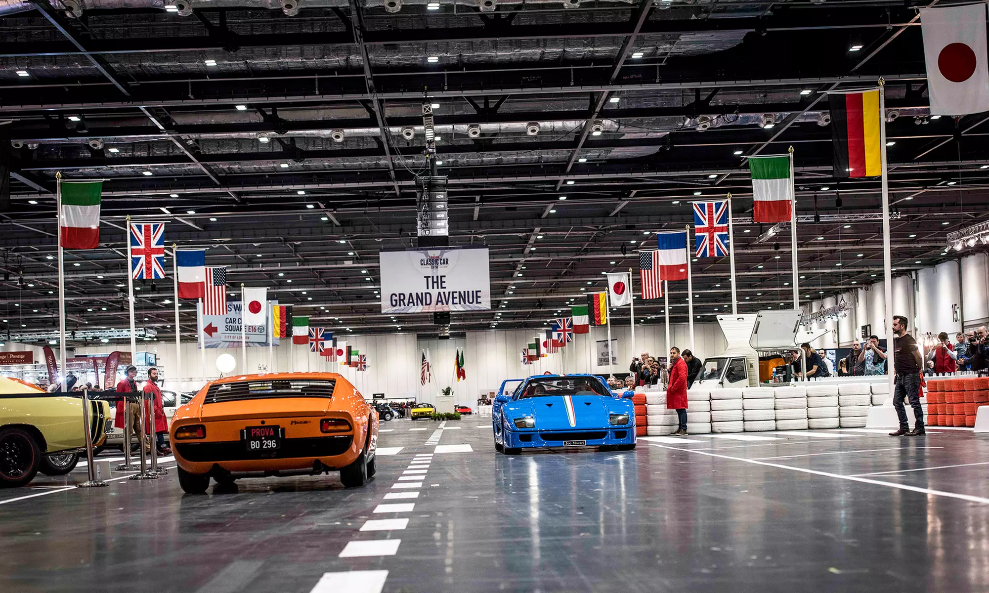 The London Classic Car Show on 24 - 26 February, ExCeL (Up to 31% Off) - Primary Image