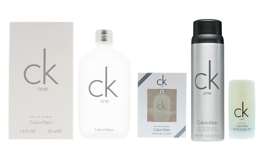 Up To 41 Off Calvin Klein CK One 15ml 50ml 100ml Body Spray or Deodorant Groupon